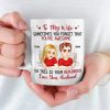 So Many Of My Smiles Begin With You - Couple Personalized Custom Mug - Gift For Husband Wife, Anniversary