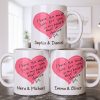 So Much Love In My Heart That It Doesn't Fit - Personalized Custom Coffee Mug - CPL1315_MG