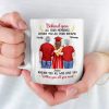 So Proud, So Blessed - Family Personalized Custom Mug - Graduation Gift For Daughter