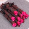 Soap Rose Bouquet Set of 10