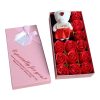 Soap Rose Scented Flower Gift Set for Home Decor and Special Occasions