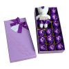 Soap Rose Scented Flower Gift Set for Home Decor and Special Occasions