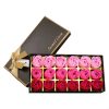 Soap Rose Scented Flower Gift Set for Home Decor and Special Occasions