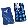 Soap Rose Scented Flower Gift Set for Home Decor and Special Occasions