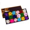 Soap Rose Scented Flower Gift Set for Home Decor and Special Occasions