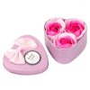 Soap Rose Scented Flower Gift Set for Home Decor and Special Occasions