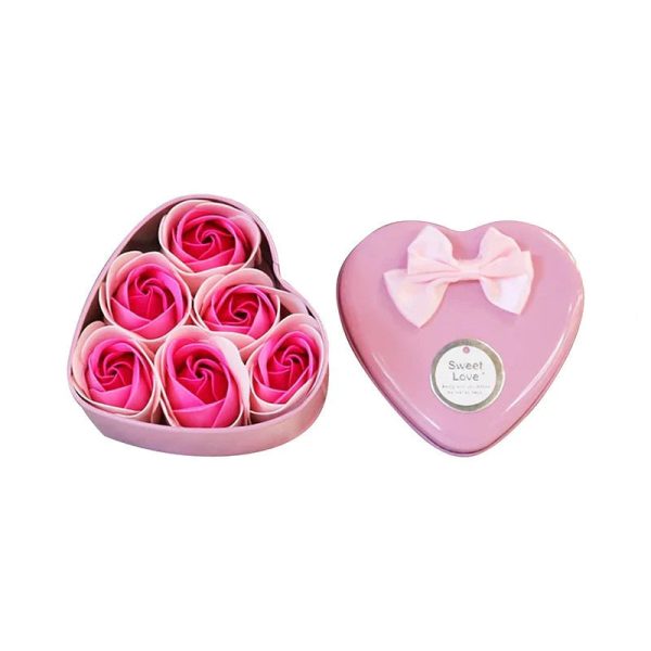 Soap Rose Scented Flower Gift Set for Home Decor and Special Occasions