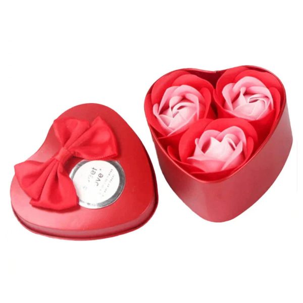 Soap Rose Scented Flower Gift Set for Home Decor and Special Occasions