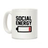 Social Energy Low Coffee Mug