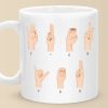 Social Skills Loading - Friend Hidden Message Mug - Gift For Best Friends, Sisters, Family Members, Coworkers
