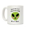 Socially Awkward Alien Coffee Mug