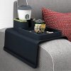 Sofa Armrest Tray With Cup Holder Spill-Proof Sofa Coaster