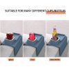 Sofa Armrest Tray With Cup Holder Spill-Proof Sofa Coaster