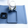 Sofa Armrest Tray With Cup Holder Spill-Proof Sofa Coaster