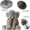 Soft 40cm Elephant Plush Toy - Adorable Baby Pillow & Gift for Kids