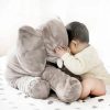 Soft 40cm Elephant Plush Toy - Adorable Baby Pillow & Gift for Kids
