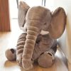 Soft 40cm Elephant Plush Toy - Adorable Baby Pillow & Gift for Kids