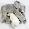 Soft 40cm Elephant Plush Toy - Adorable Baby Pillow & Gift for Kids
