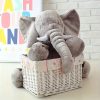 Soft 40cm Elephant Plush Toy - Adorable Baby Pillow & Gift for Kids