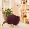 Soft Alpaca Plush Doll 25cm