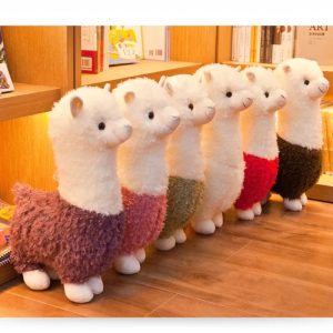Soft Alpaca Plush Doll 25cm