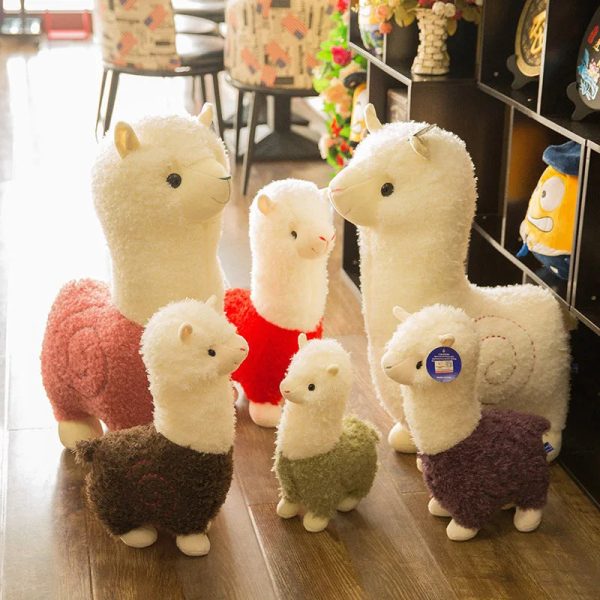 Soft Alpaca Plush Doll 25cm