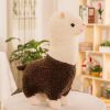 Soft Alpaca Plush Doll 25cm