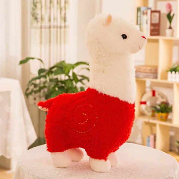 Soft Alpaca Plush Doll 25cm
