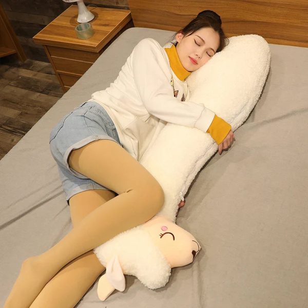 Soft and Cute Brown and White Camel Stuffed Toy