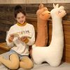 Soft and Cute Brown and White Camel Stuffed Toy