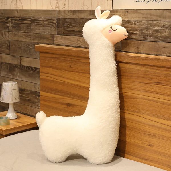 Soft and Cute Brown and White Camel Stuffed Toy