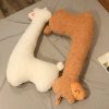 Soft and Cute Brown and White Camel Stuffed Toy