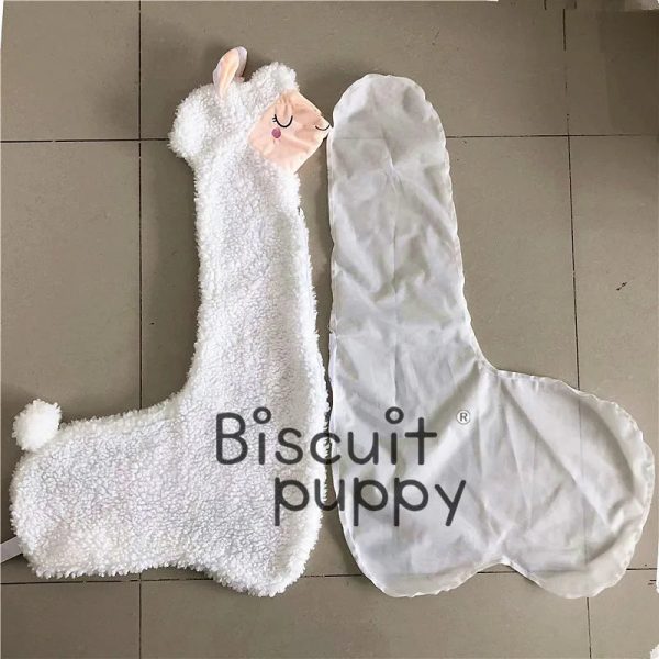 Soft and Cute Brown and White Camel Stuffed Toy