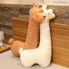 Soft and Cute Brown and White Camel Stuffed Toy