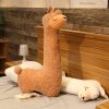 Soft and Cute Brown and White Camel Stuffed Toy