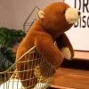Soft Animal Plush Throw Pillow Polar Bear Brown Bear Panda for Home Decor