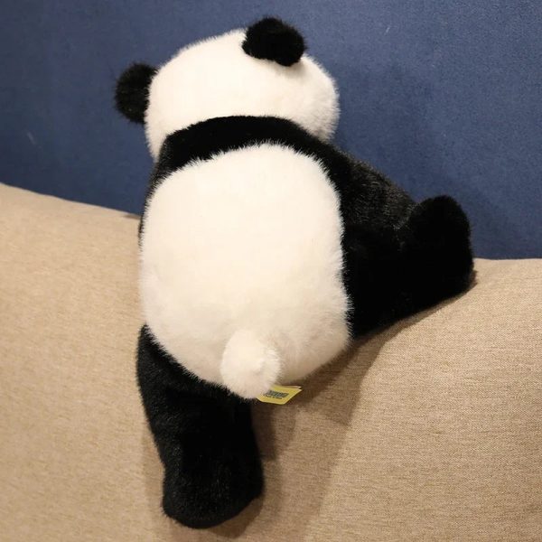 Soft Animal Plush Throw Pillow Polar Bear Brown Bear Panda for Home Decor