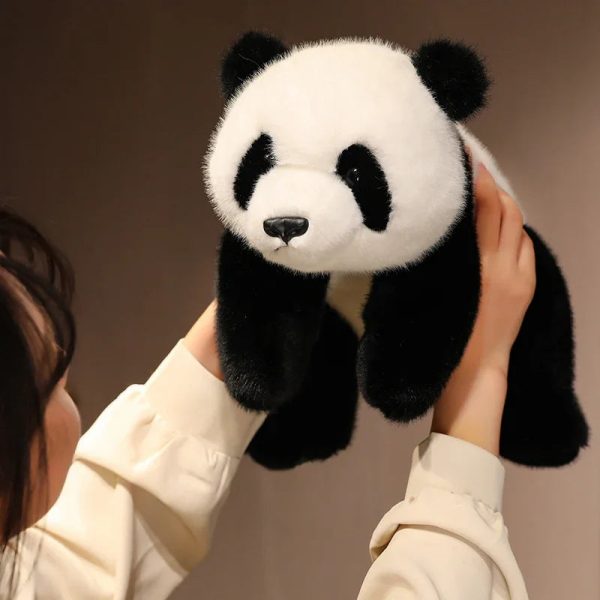 Soft Animal Plush Throw Pillow Polar Bear Brown Bear Panda for Home Decor