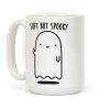Soft But Spooky Ghost Coffee Mug