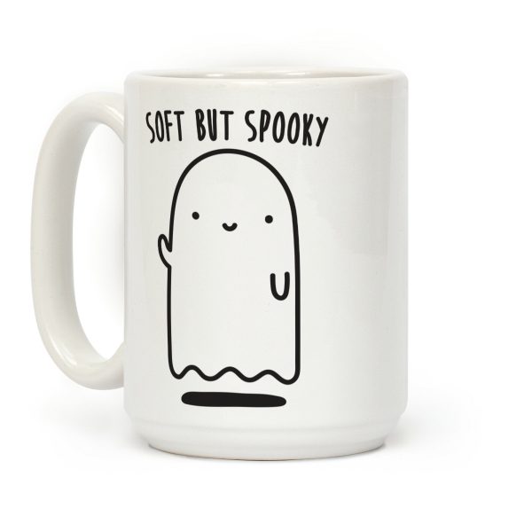 Soft But Spooky Ghost Coffee Mug