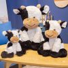 Soft Cow Plush A Cuddly Companion