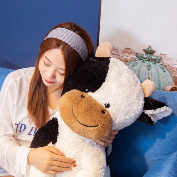 Soft Cow Plush A Cuddly Companion
