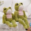Soft Creative Strong Frog Plush Toy