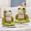 Soft Creative Strong Frog Plush Toy