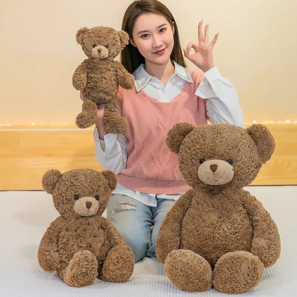 Soft Cuddle Teddy Bear Plush Pillow
