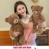 Soft Cuddle Teddy Bear Plush Pillow