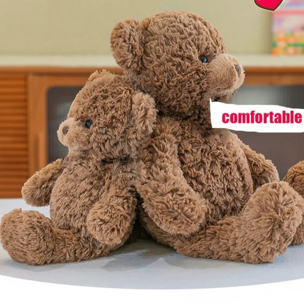 Soft Cuddle Teddy Bear Plush Pillow