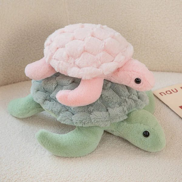 Soft Cute Sea Turtle Stuffed Toy