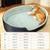 Soft Dog Bed for Extra Large Dogs