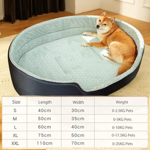 Soft Dog Bed for Extra Large Dogs